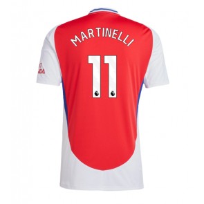 Arsenal Gabriel Martinelli #11 Domaci Dres 2024-25 Kratak Rukavima